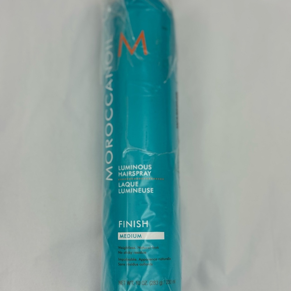 Moroccanoil Teal Luminous Hairspray Medium Finish